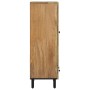 Aparador alto madera maciza de mango 60x33x100 cm de , Aparadores - Ref: Foro24-356921, Precio: 204,13 €, Descuento: %