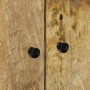 Armario auxiliar madera maciza de mango 60x33x75 cm de , Aparadores - Ref: Foro24-356916, Precio: 98,83 €, Descuento: %