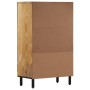 Aparador alto madera maciza de mango 60x33x100 cm de , Aparadores - Ref: Foro24-356921, Precio: 204,13 €, Descuento: %