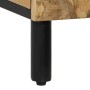 Armario auxiliar madera maciza de mango 60x33x75 cm de , Aparadores - Ref: Foro24-356916, Precio: 98,83 €, Descuento: %