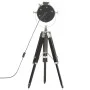 Lámpara con trípode de suelo madera maciza mango negro 69 cm de vidaXL, Lámparas - Ref: Foro24-286108, Precio: 73,65 €, Descu...