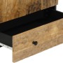 Aparador alto madera maciza de mango 60x33x100 cm de , Aparadores - Ref: Foro24-356921, Precio: 204,13 €, Descuento: %