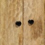 Aparador alto madera maciza de mango 60x33x100 cm de , Aparadores - Ref: Foro24-356921, Precio: 204,13 €, Descuento: %