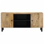 Mueble de TV madera maciza de mango 105x33x46 cm de , Muebles TV - Ref: Foro24-356891, Precio: 98,47 €, Descuento: %
