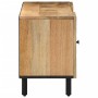 Mueble de TV madera maciza de mango 105x33x46 cm de , Muebles TV - Ref: Foro24-356891, Precio: 98,47 €, Descuento: %