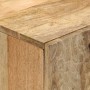 Mueble de TV madera maciza de mango 105x33x46 cm de , Muebles TV - Ref: Foro24-356891, Precio: 98,47 €, Descuento: %