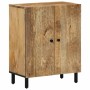 Armario auxiliar madera maciza de mango 60x33x75 cm de , Aparadores - Ref: Foro24-356893, Precio: 132,06 €, Descuento: %