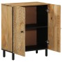 Armario auxiliar madera maciza de mango 60x33x75 cm de , Aparadores - Ref: Foro24-356893, Precio: 132,06 €, Descuento: %