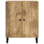 Armario auxiliar madera maciza de mango 60x33x75 cm de , Aparadores - Ref: Foro24-356893, Precio: 132,06 €, Descuento: %