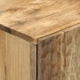 Armario auxiliar madera maciza de mango 60x33x75 cm de , Aparadores - Ref: Foro24-356893, Precio: 132,06 €, Descuento: %