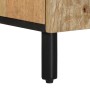 Armario auxiliar madera maciza de mango 60x33x75 cm de , Aparadores - Ref: Foro24-356893, Precio: 132,06 €, Descuento: %
