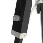 Lámpara con trípode de suelo madera maciza mango negro 69 cm de vidaXL, Lámparas - Ref: Foro24-286108, Precio: 73,65 €, Descu...