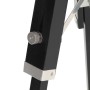 Lámpara con trípode de suelo madera maciza mango negro 69 cm de vidaXL, Lámparas - Ref: Foro24-286108, Precio: 75,10 €, Descu...
