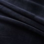 Cortinas opacas con anillas 2 uds terciopelo negro 140x245 cm de vidaXL, Cortinas y visillos - Ref: Foro24-134490, Precio: 52...