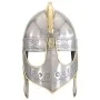 Réplica de casco Beowulf antiguo LARP acero plateado de vidaXL, Armas coleccionables - Ref: Foro24-286232, Precio: 71,03 €, D...