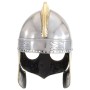 Réplica de casco Beowulf antiguo LARP acero plateado de vidaXL, Armas coleccionables - Ref: Foro24-286232, Precio: 79,76 €, D...