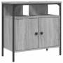 Armario lavabo baño madera ingeniería gris Sonoma 60x30x60 cm de , Tocadores - Ref: Foro24-842439, Precio: 61,90 €, Descuento: %