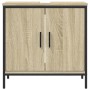Armario lavabo baño madera ingeniería roble Sonoma 60x30x60 cm de , Tocadores - Ref: Foro24-842447, Precio: 72,47 €, Descuent...