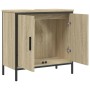 Armario lavabo baño madera ingeniería roble Sonoma 60x30x60 cm de , Tocadores - Ref: Foro24-842447, Precio: 72,47 €, Descuent...