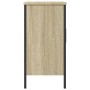 Armario lavabo baño madera ingeniería roble Sonoma 60x30x60 cm de , Tocadores - Ref: Foro24-842447, Precio: 72,47 €, Descuent...