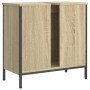 Armario lavabo baño madera ingeniería roble Sonoma 60x30x60 cm de , Tocadores - Ref: Foro24-842447, Precio: 72,47 €, Descuent...