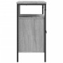 Armario lavabo baño madera ingeniería gris Sonoma 60x30x60 cm de , Tocadores - Ref: Foro24-842439, Precio: 61,90 €, Descuento: %