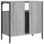 Armario lavabo baño madera ingeniería gris Sonoma 60x30x60 cm de , Tocadores - Ref: Foro24-842439, Precio: 61,90 €, Descuento: %