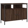 Armario lavabo baño madera ingeniería roble marrón 80x30x60 cm de , Tocadores - Ref: Foro24-842445, Precio: 57,93 €, Descuent...