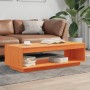 Mesa de centro madera maciza de pino marrón cera 110x50x33,5 cm de , Mesas de centro - Ref: Foro24-844135, Precio: 74,34 €, D...