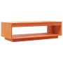 Mesa de centro madera maciza de pino marrón cera 110x50x33,5 cm de , Mesas de centro - Ref: Foro24-844135, Precio: 74,34 €, D...