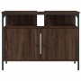 Armario lavabo baño madera ingeniería roble marrón 80x30x60 cm de , Tocadores - Ref: Foro24-842445, Precio: 57,93 €, Descuent...