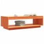 Mesa de centro madera maciza de pino marrón cera 110x50x33,5 cm de , Mesas de centro - Ref: Foro24-844135, Precio: 74,34 €, D...