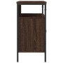 Armario lavabo baño madera ingeniería roble marrón 80x30x60 cm de , Tocadores - Ref: Foro24-842445, Precio: 57,93 €, Descuent...