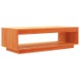 Mesa de centro madera maciza de pino marrón cera 110x50x33,5 cm de , Mesas de centro - Ref: Foro24-844135, Precio: 74,34 €, D...