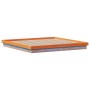 Estructura de cama LED madera maciza pino marrón cera 120x200cm de , Camas y somieres - Ref: Foro24-844418, Precio: 159,02 €,...