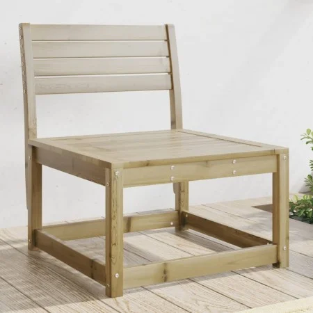 Sofá de jardín madera impregnada de pino de , Sofás de exterior - Ref: Foro24-844673, Precio: 58,13 €, Descuento: %