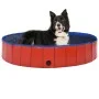 Piscina para perros plegable PVC rojo 160x30 cm de vidaXL, Productos para perros - Ref: Foro24-170824, Precio: 52,93 €, Descu...