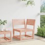 Sofá esquinero de jardín madera maciza abeto Douglas 73x73x78cm de , Sofás de exterior - Ref: Foro24-844667, Precio: 70,37 €,...