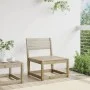Sofá de jardín madera impregnada de pino de , Sofás de exterior - Ref: Foro24-844673, Precio: 58,13 €, Descuento: %