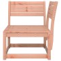 Sofá esquinero de jardín madera maciza abeto Douglas 73x73x78cm de , Sofás de exterior - Ref: Foro24-844667, Precio: 70,37 €,...