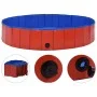 Piscina para perros plegable PVC rojo 160x30 cm de vidaXL, Productos para perros - Ref: Foro24-170824, Precio: 52,93 €, Descu...