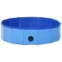 Piscina para perros plegable PVC azul 80x20 cm de vidaXL, Productos para perros - Ref: Foro24-170825, Precio: 24,55 €, Descue...