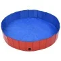 Piscina para perros plegable PVC rojo 160x30 cm de vidaXL, Productos para perros - Ref: Foro24-170824, Precio: 52,93 €, Descu...