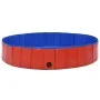 Piscina para perros plegable PVC rojo 160x30 cm de vidaXL, Productos para perros - Ref: Foro24-170824, Precio: 52,93 €, Descu...