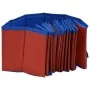 Piscina para perros plegable PVC rojo 160x30 cm de vidaXL, Productos para perros - Ref: Foro24-170824, Precio: 52,93 €, Descu...