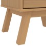 Mesita de noche OLDEN madera maciza de pino marrón de , Mesitas de noche - Ref: Foro24-358585, Precio: 105,56 €, Descuento: %