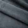 Cortinas opacas y ganchos 2 uds terciopelo antracita 140x245 cm de vidaXL, Cortinas y visillos - Ref: Foro24-134502, Precio: ...