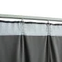 Blackout curtains and hooks 2 pcs anthracite velvet 140x245 cm by vidaXL, Curtains and curtains - Ref: Foro24-134502, Price: ...