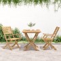 Sillas de jardín plegables 2 uds madera acacia 54,5x61,5x86,5cm de , Sillas de jardín - Ref: Foro24-365737, Precio: 120,30 €,...