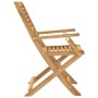 Sillas de jardín plegables 2 uds madera acacia 54,5x61,5x86,5cm de , Sillas de jardín - Ref: Foro24-365737, Precio: 120,30 €,...